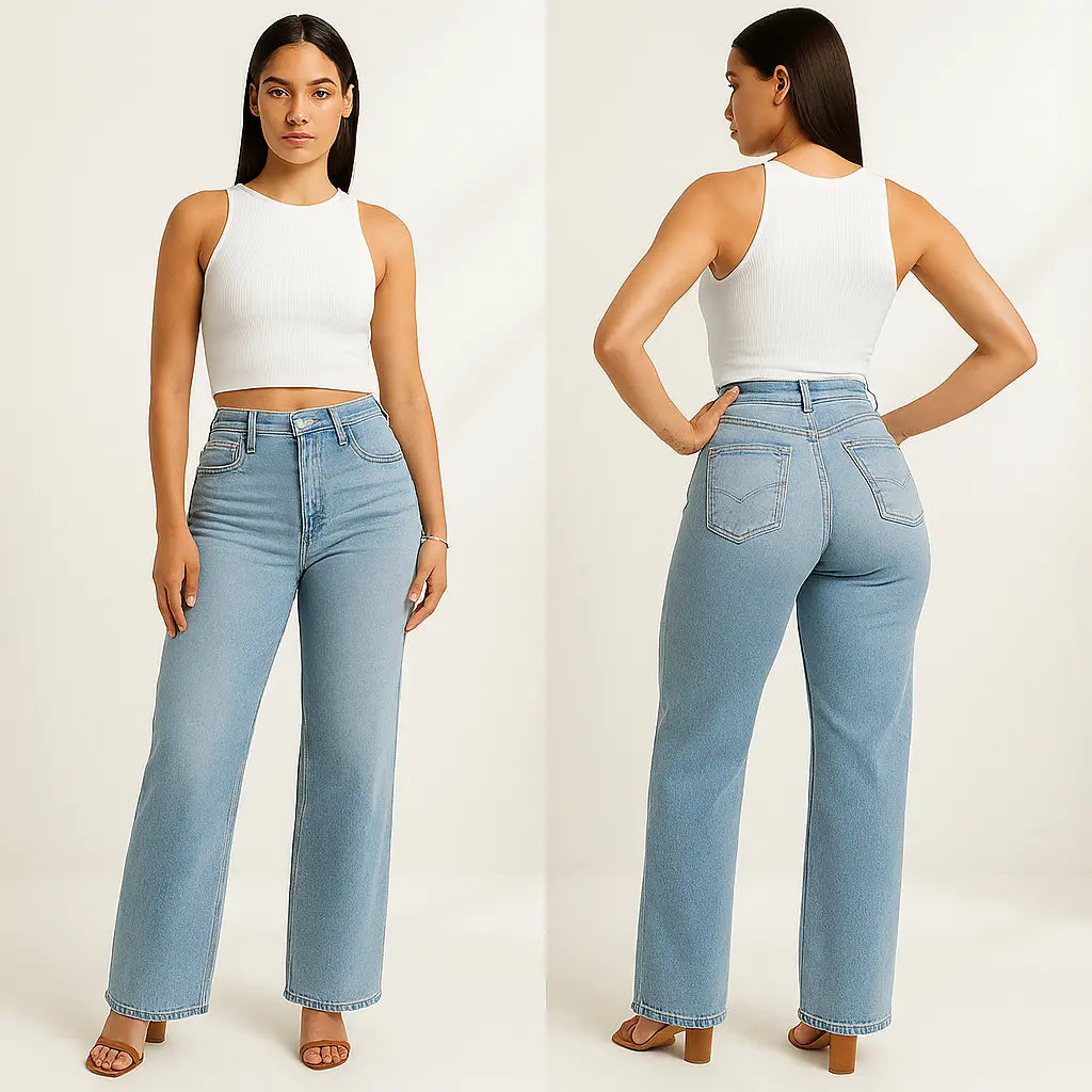 BBL Jeans By Zendoro